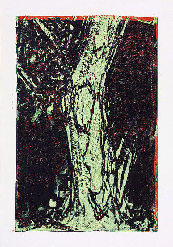 Baum, 2014 | 100,0 x 70,0 cm | Unikat | WVZ 553.9