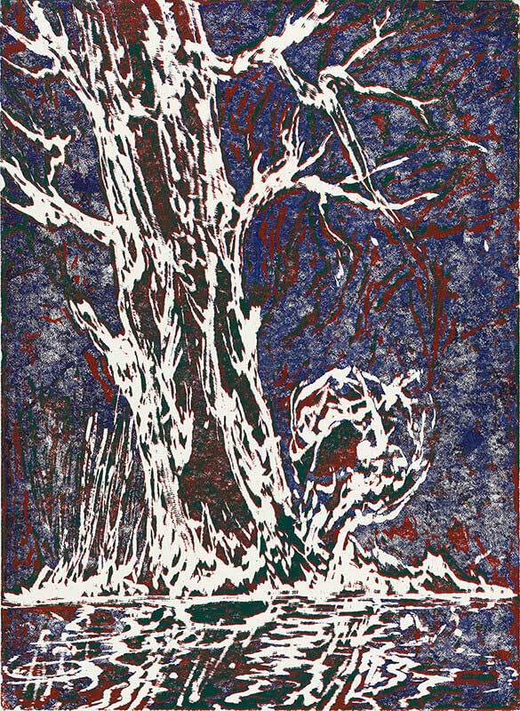 Baum. Licht, 2015 | 140 x 100 cm | 8 Exemplare | WVZ 713.4
