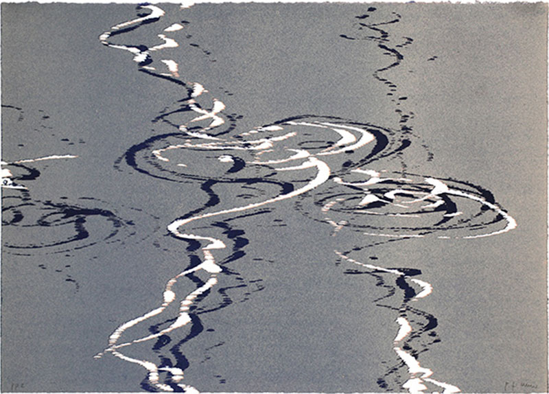 Wassermusik, 2015 | 54 x 76 cm | 8 Exemplare | WVZ 715