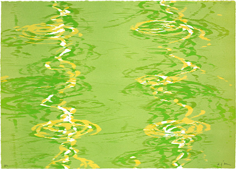 Wassermusik, 2015 | 54 x 76 cm | 8 Exemplare | WVZ 716