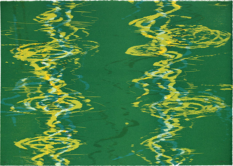 Wassermusik, 2015 | 54 x 76 cm | 8 Exemplare | WVZ 719