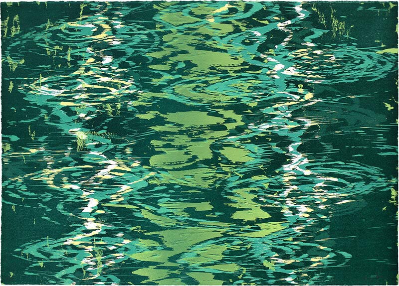 Wassermusik, 2015 | 54 x 76 cm | 8 Exemplare | WVZ 720