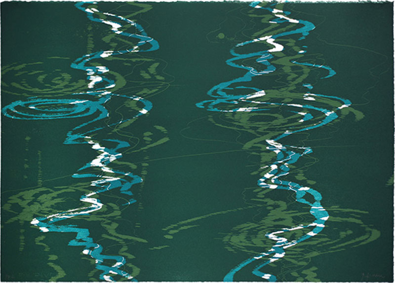 Wassermusik, 2015 | 54 x 76 cm | 8 Exemplare | WVZ 721