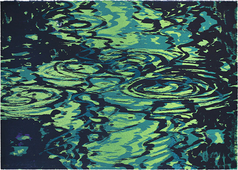 Wassermusik, 2015 | 54 x 76 cm | 8 Exemplare | WVZ 722