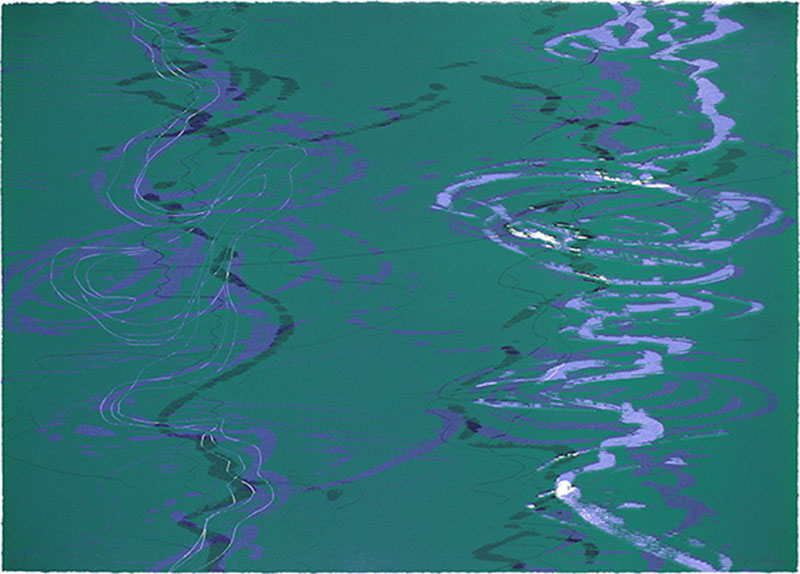 Wassermusik, 2015 | 54 x 76 cm | 8 Exemplare | WVZ 723