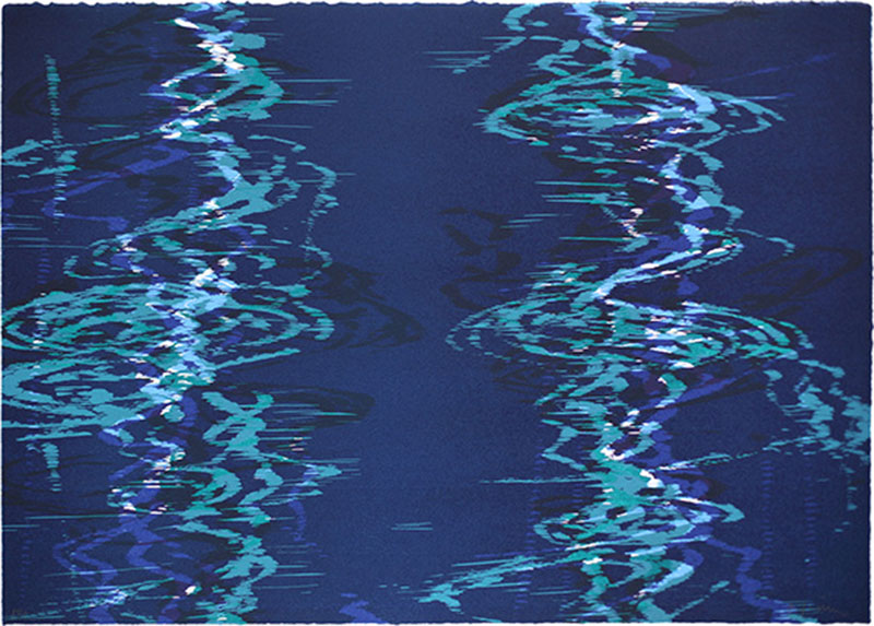 Wassermusik, 2015 | 54 x 76 cm | 8 Exemplare | WVZ 724
