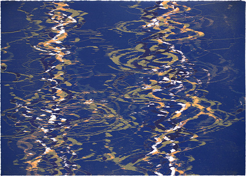 Wassermusik, 2015 | 54 x 76 cm | 8 Exemplare | WVZ 726