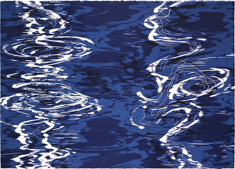Wassermusik, 2015 | 54 x 76 cm | 8 Exemplare | WVZ 727