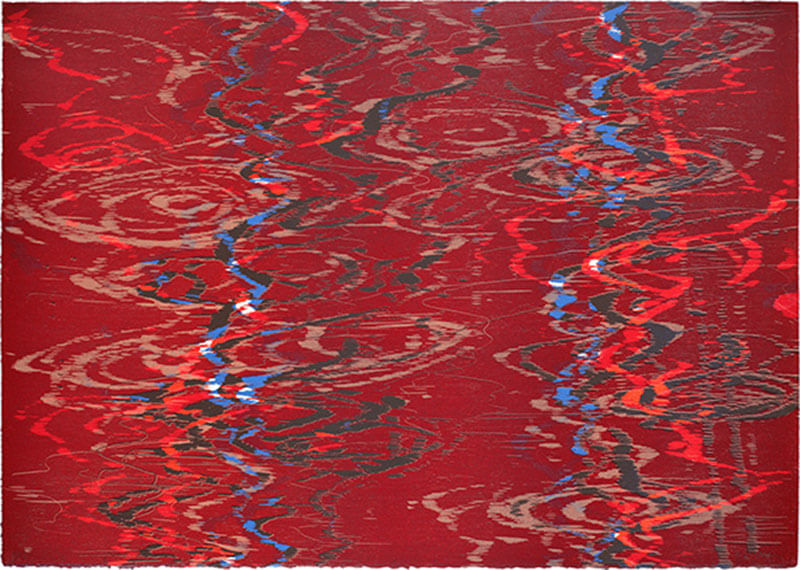 Wassermusik, 2015 | 54 x 76 cm | 8 Exemplare | WVZ 729
