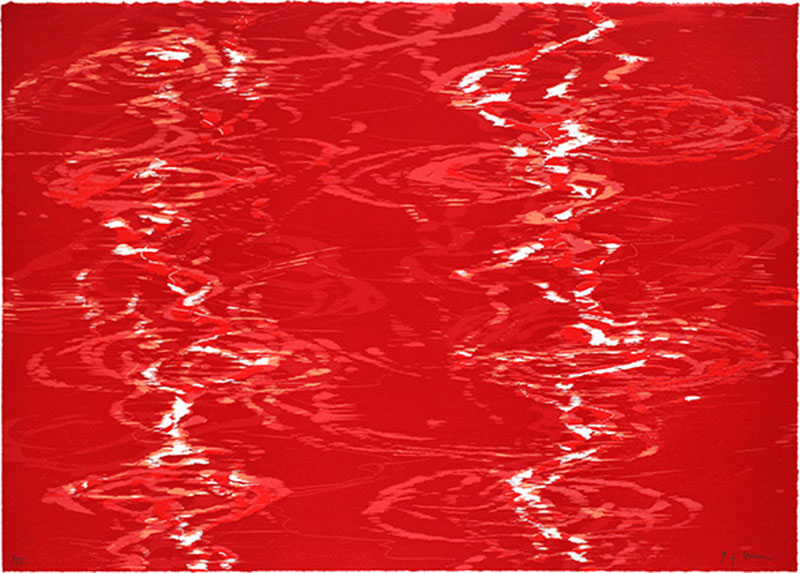 Wassermusik, 2015 | 54 x 76 cm | 8 Exemplare | WVZ 732