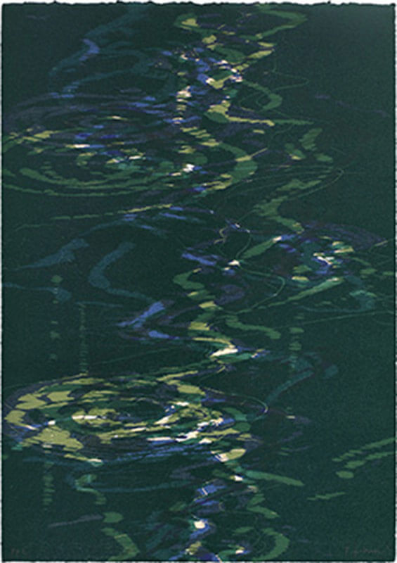 Wassermusik, 2015 | 54 x 76 cm | 8 Exemplare | WVZ 735