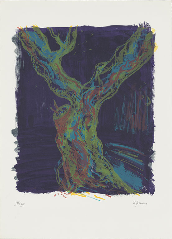 Baum, 1986 | 79,0 x 58,0 cm|12 + 100 Exemplare| WVZ 3