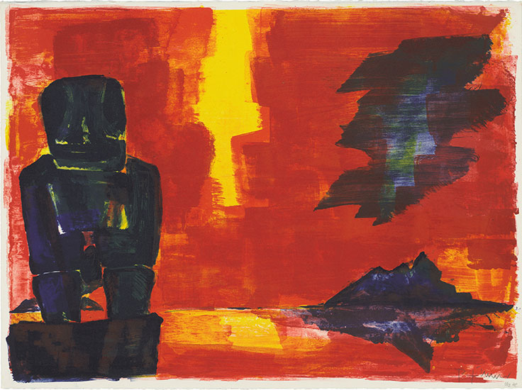 Tiki Passage, 1998 | 56,0 x 76,0 cm | 120 Exemplare | WVZ 12