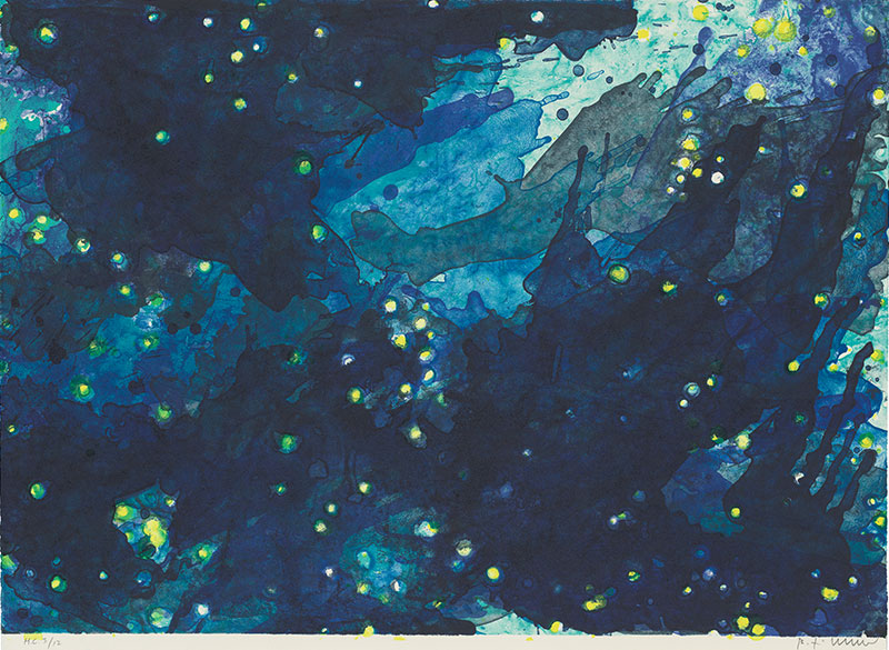 Cosmos I – A, 2003 | 56,0 x 76,0 cm | 120 Exemplare | WVZ 29