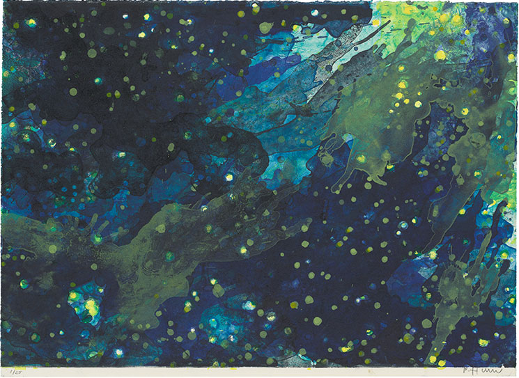 Cosmos I – B, 2003 | 56,0 x 76,0 cm | 25 Exemplare | WVZ 30